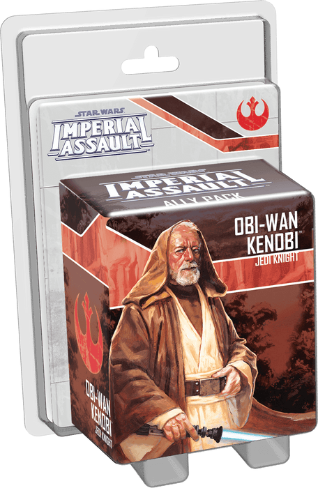 Star Wars: Assaut sur l'Empire – Obi-Wan Kenobi, Chevalier Jedi Paquet d'Extension Allié (FR)