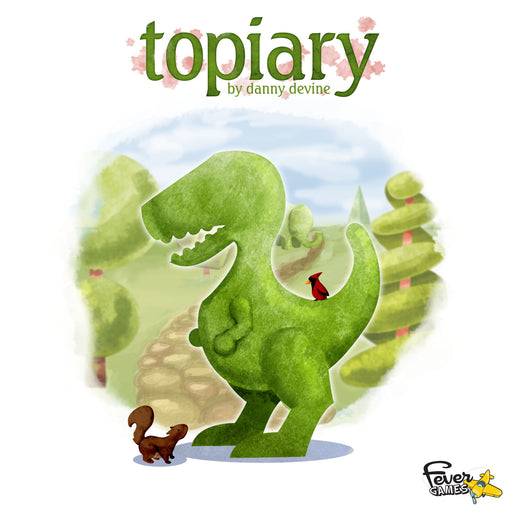 Topiary - The Dice Owl