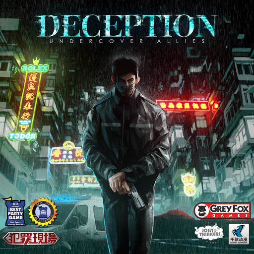 Deception: Undercover Allies - Board Game - The Dice Owl