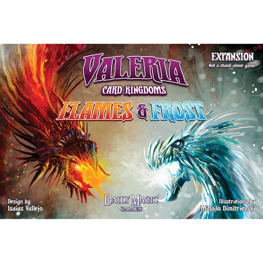 Valeria: Card Kingdoms – Flames & Frost - The Dice Owl