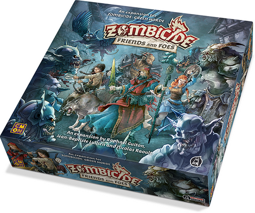 Zombicide: Green Horde – Friends and Foes - The Dice Owl