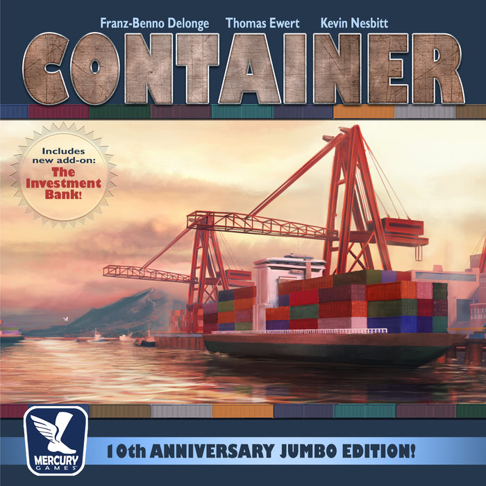 Container: 10th Anniversary Jumbo Edition! - Board Game - The Dice Owl