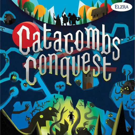 Catacombs Conquest - Board Game - The Dice Owl
