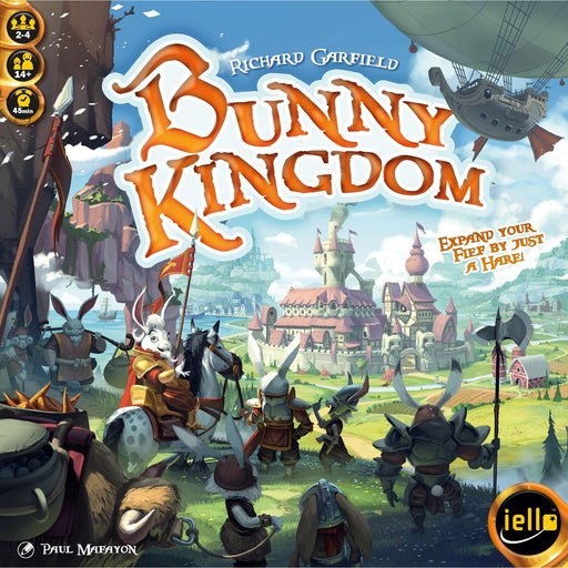 Bunny Kingdom - Board Game - The Dice Owl