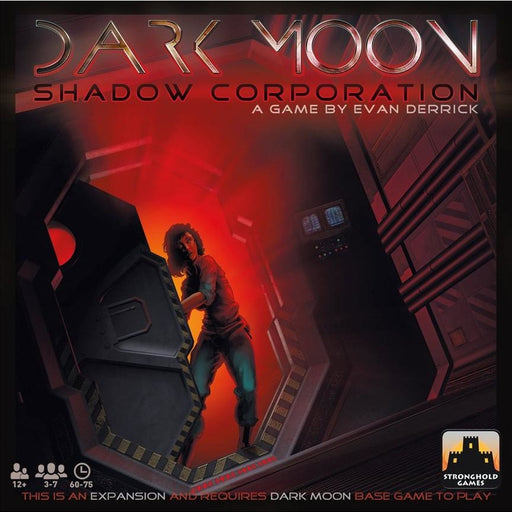 Dark Moon: Shadow Corporation - Board Game - The Dice Owl
