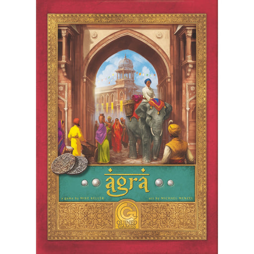 Agra - Board Game - The Dice Owl