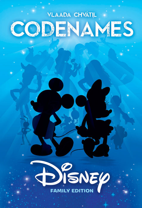 Codenames: Disney – Edition Familie (FR)