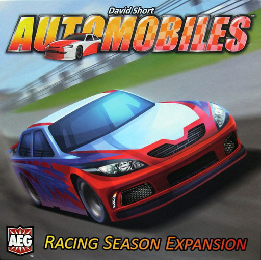 Automobiles: Racing Season - Board Game - The Dice Owl