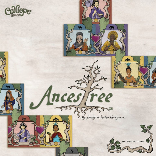 Ancestree - Board Game - The Dice Owl