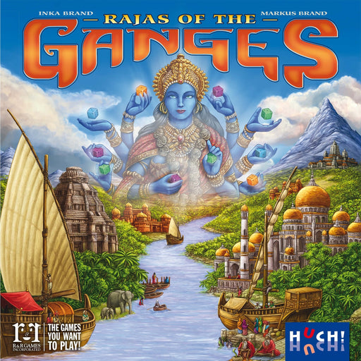 Rajas of the Ganges - The Dice Owl