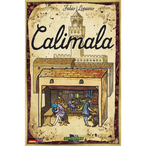 Calimala - Board Game - The Dice Owl