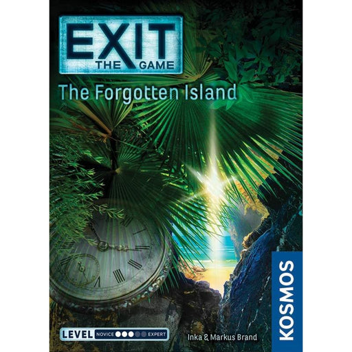 Exit: The Game – The Forgotten Island - The Dice Owl