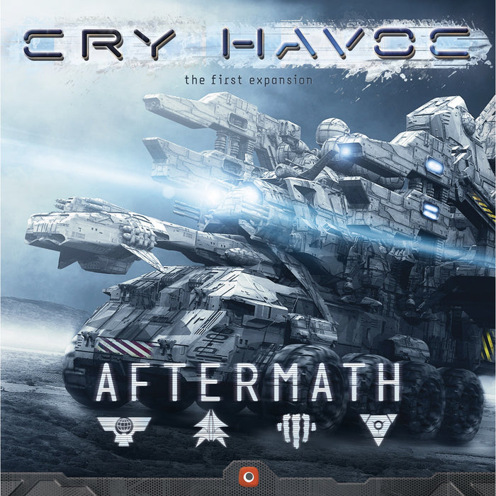 Cry Havoc: Aftermath - Board Game - The Dice Owl