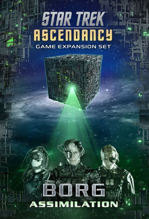 Star Trek: Ascendancy – Borg Assimilation - The Dice Owl