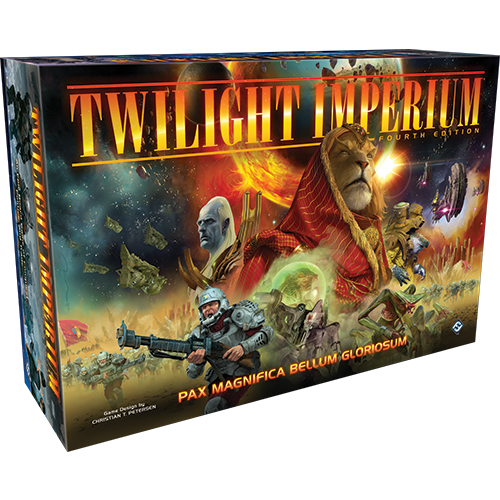 Twilight Imperium (Fourth Edition) - Board Game - The Dice Owl