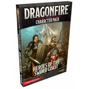 Dragonfire: Character Pack – Heroes of the Sword Coast - The Dice Owl