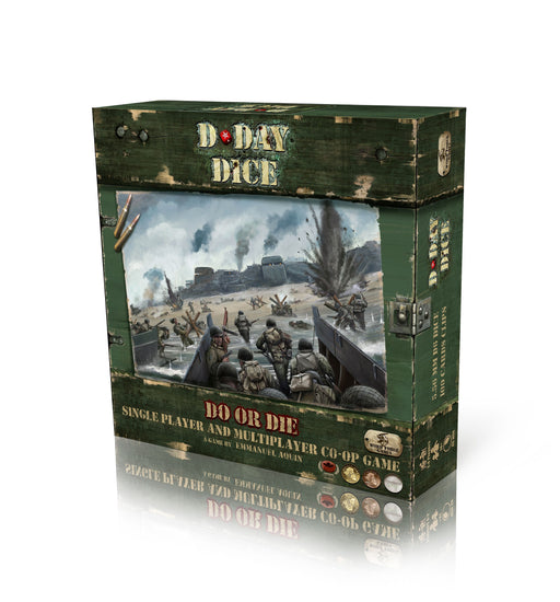 D-Day Dice (Second edition) - The Dice Owl