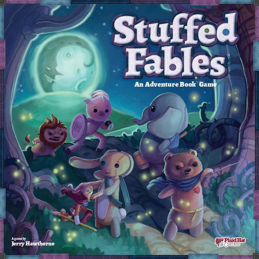 Stuffed Fables - The Dice Owl