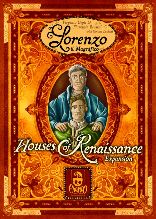 Lorenzo il Magnifico: Houses of Renaissance - The Dice Owl