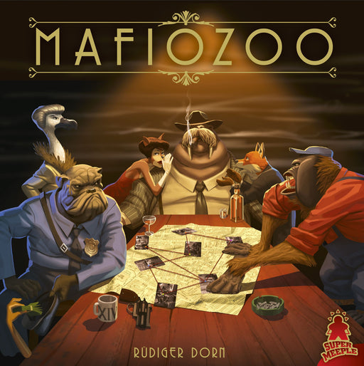 Mafiozoo - The Dice Owl