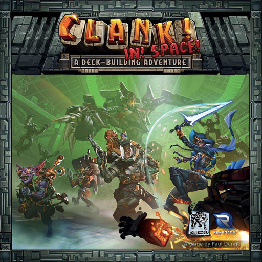 Clank! In! Space! - Board Game - The Dice Owl