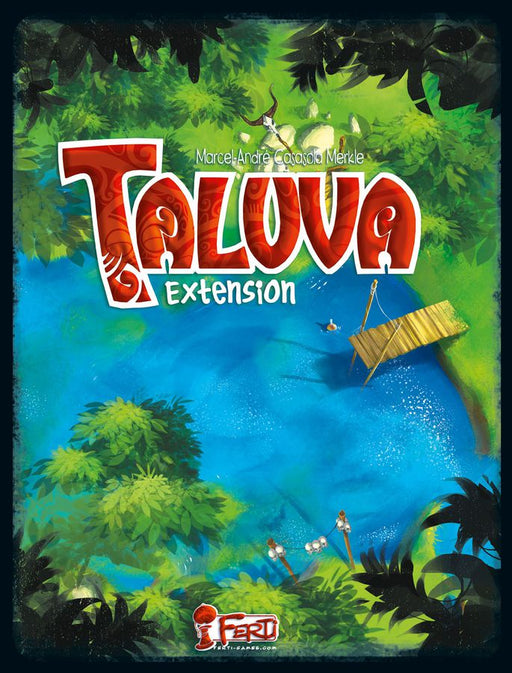 Taluva Extension - The Dice Owl