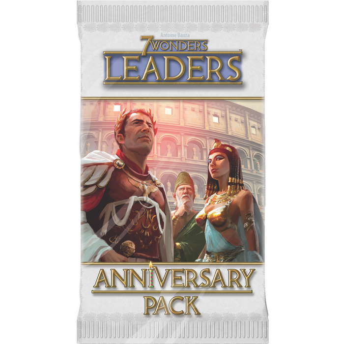 7 Wonders: Leaders Anniversary Pack - Board Game - The Dice Owl