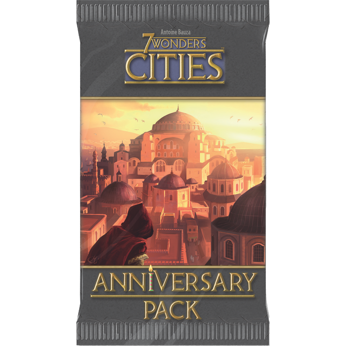7 Wonders: Cities Anniversary Pack - Board Game - The Dice Owl