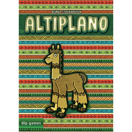 Altiplano - Board Game - The Dice Owl