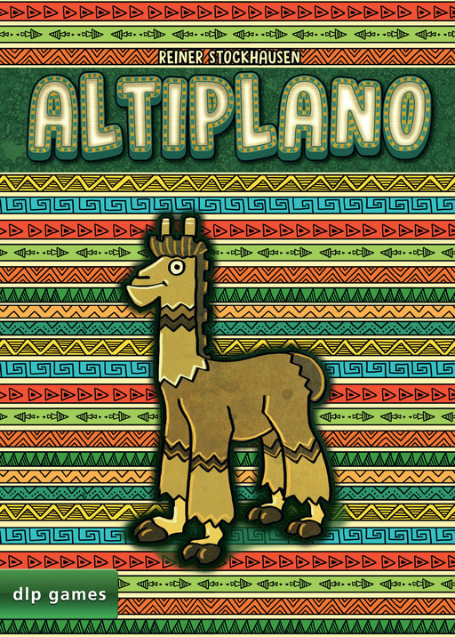 Altiplano (FR) - Board Game - The Dice Owl