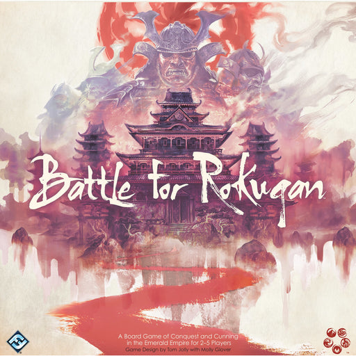 Battle for Rokugan - Board Game - The Dice Owl