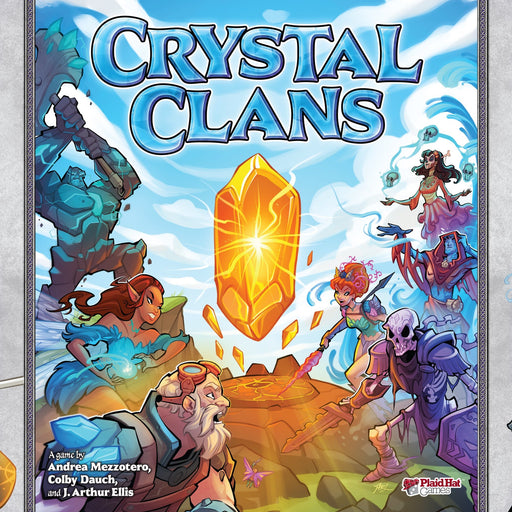 Crystal Clans - Board Game - The Dice Owl