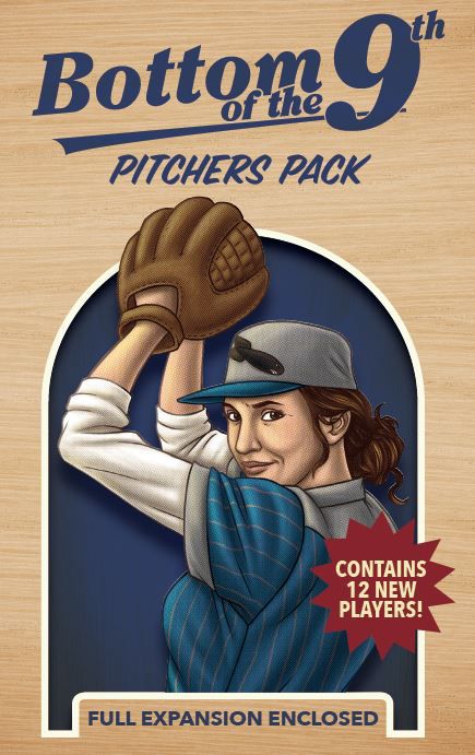 Bottom of the 9th: Pitchers Pack - Board Game - The Dice Owl