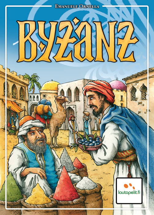 Byzanz - Board Game - The Dice Owl