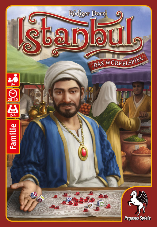 Istanbul: The Dice Game - The Dice Owl