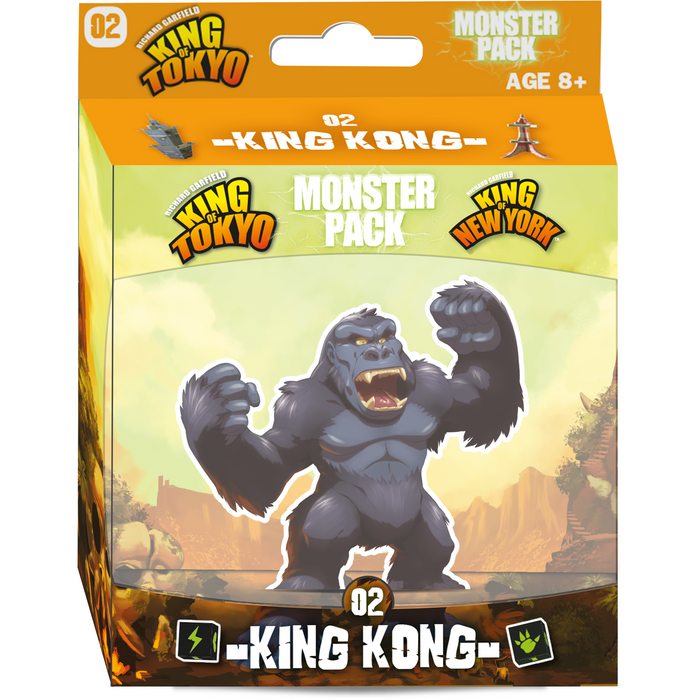 King of Tokyo/New York: Monster Pack – King Kong - The Dice Owl