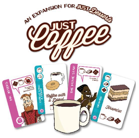 Desserts: Just Coffee - Board Game - The Dice Owl