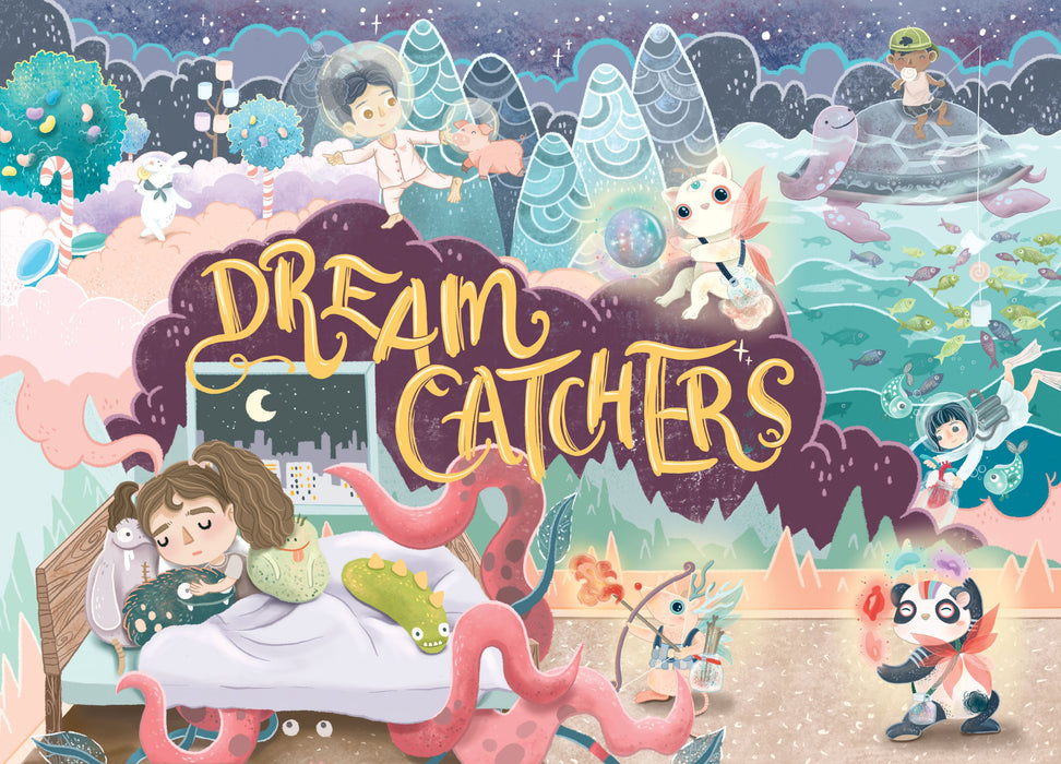 Dream Catchers - The Dice Owl