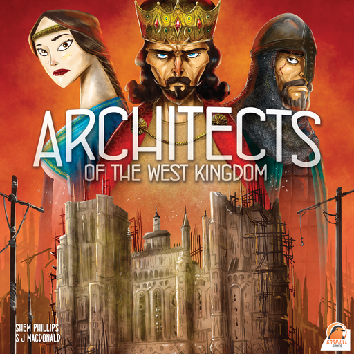 Architects of the West Kingdom - Board Game - The Dice Owl