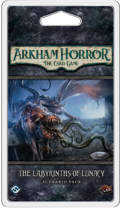 Arkham Horror: The Card Game – The Labyrinths of Lunacy Scenario Pack - Board Game - The Dice Owl