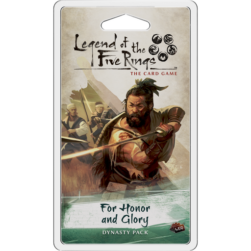 Legend of the Five Rings: The Card Game – For Honor and Glory - The Dice Owl