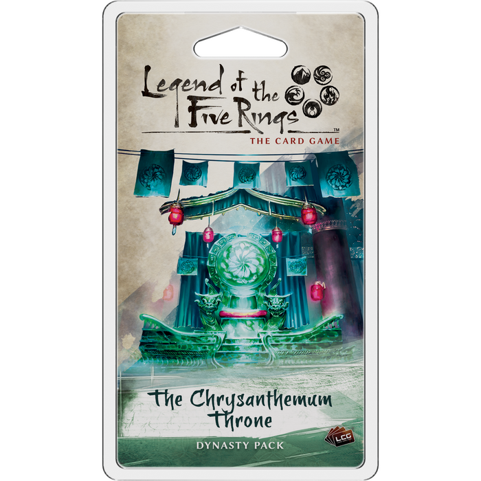 Legend of the Five Rings: The Card Game – The Crysanthemum Throne - The Dice Owl