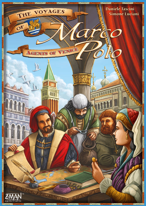 The Voyages of Marco Polo: Agents of Venice - The Dice Owl
