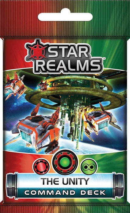Star Realms: Command Deck – The Unity - The Dice Owl