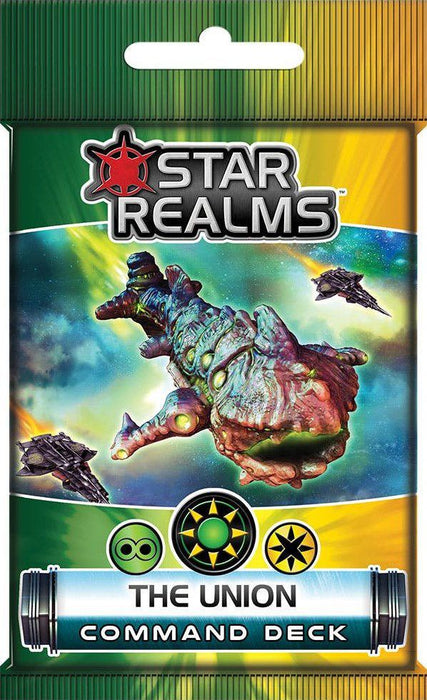 Star Realms: Command Deck – The Union - The Dice Owl