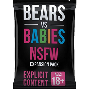 Bears vs Babies: NSFW Expansion Pack - Board Game - The Dice Owl