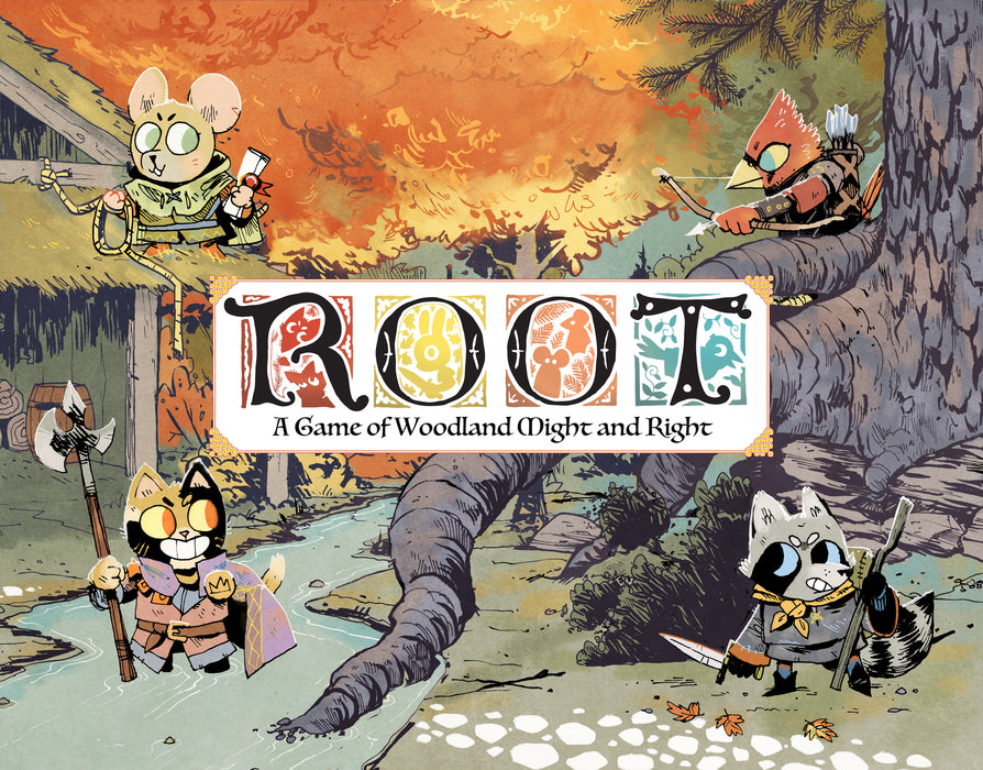 Root - The Dice Owl