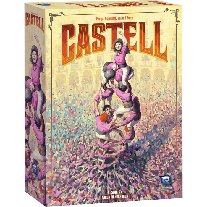 Castell - Board Game - The Dice Owl
