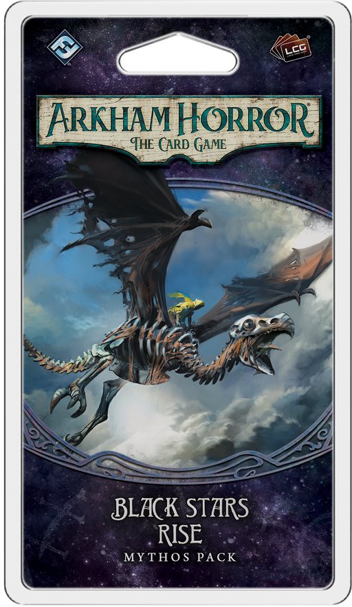 Arkham Horror: The Card Game – Black Stars Rise Mythos Pack - Board Game - The Dice Owl