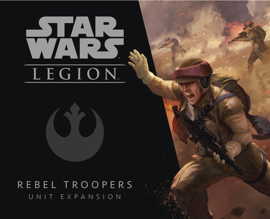 Star Wars: Legion – Rebel Troopers Unit Expansion - The Dice Owl